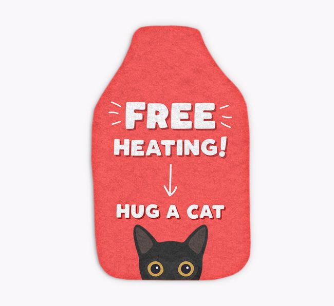 Free Heating: Personalized {breedFullName} Hot Water Bottle