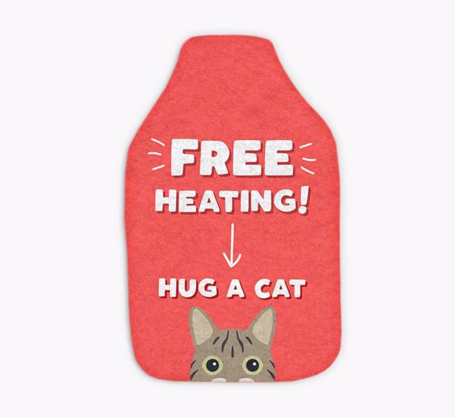 Free Heating: Personalized {breedFullName} Hot Water Bottle