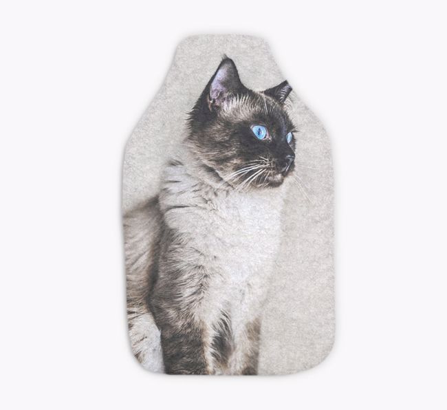 Photo Upload: Personalised {breedFullName} Hot Water Bottle