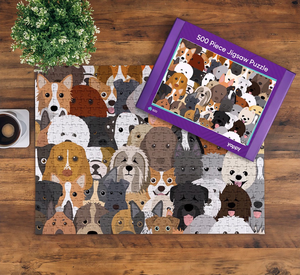 Spot The Dog: Personalised {breedFullName} Jigsaw