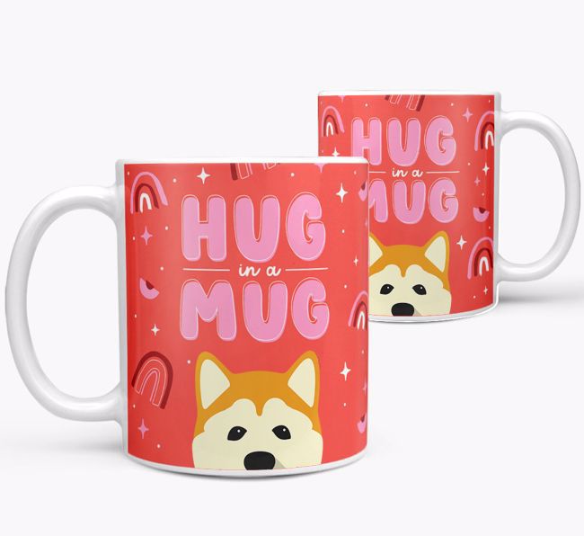 Hug in a Mug: Personalised {breedFullName} Mug