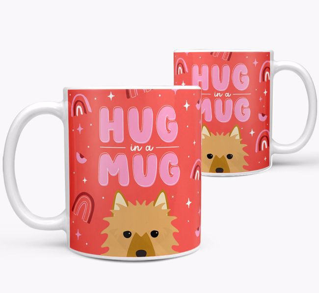 Hug in a Mug: Personalised {breedFullName} Mug