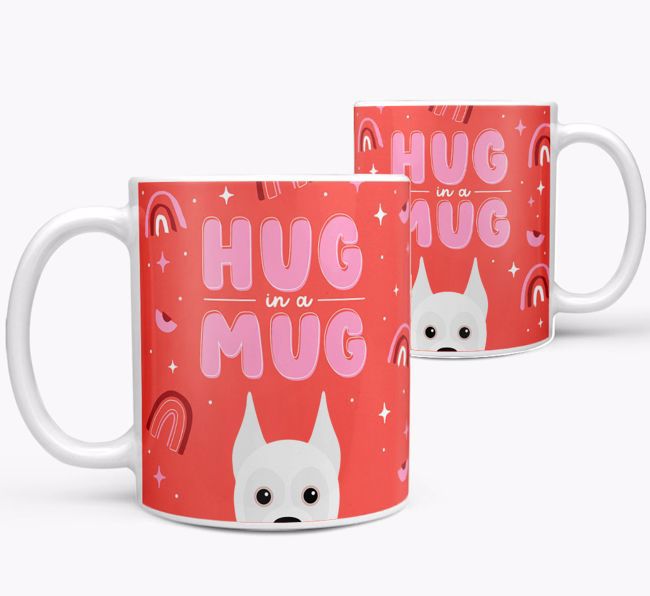 Hug in a Mug: Personalized {breedFullName} Mug