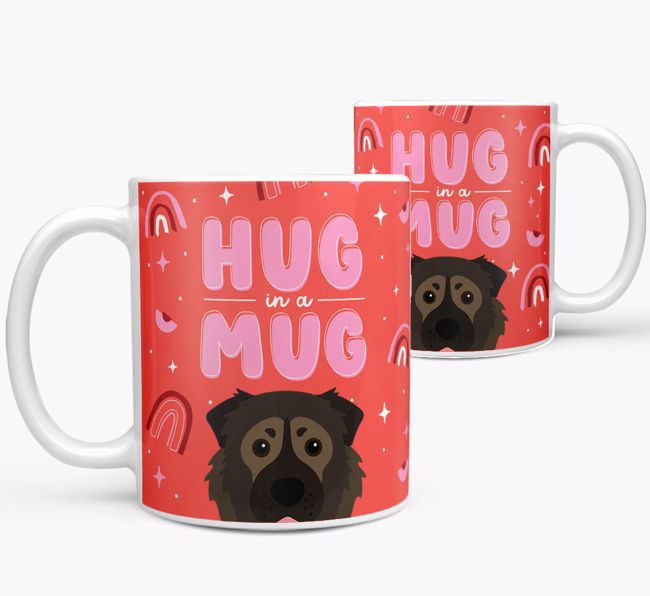 Hug in a Mug: Personalized {breedFullName} Mug