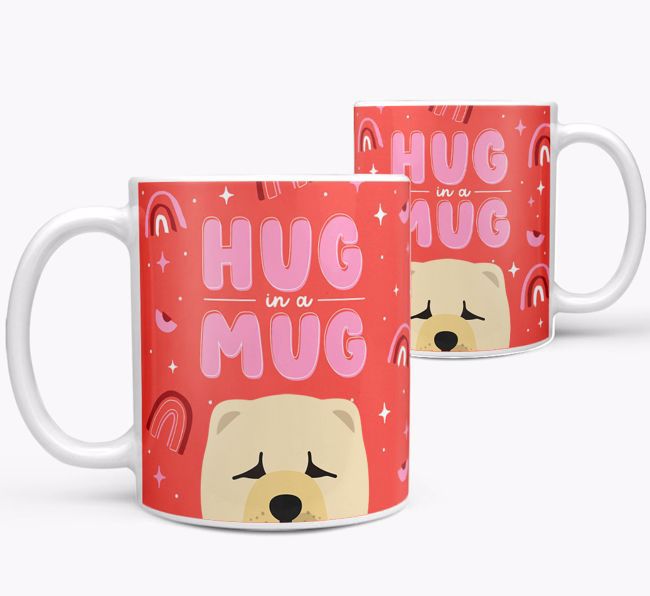 Hug in a Mug: Personalized {breedFullName} Mug