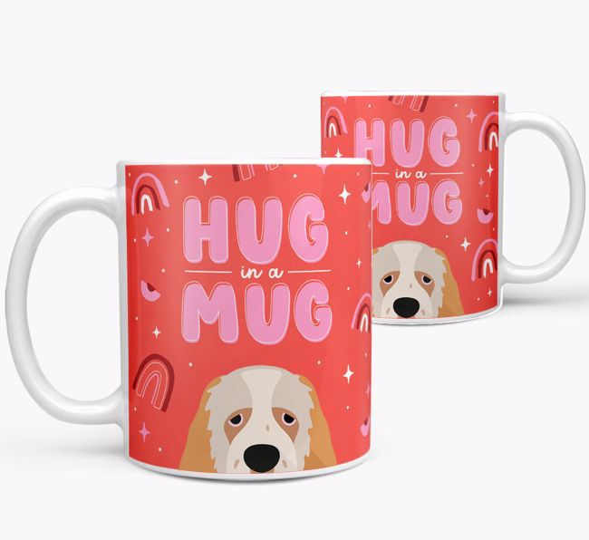 Hug in a Mug: Personalised {breedFullName} Mug