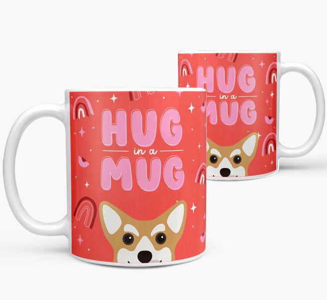 Hug in a Mug: Personalized {breedFullName} Mug