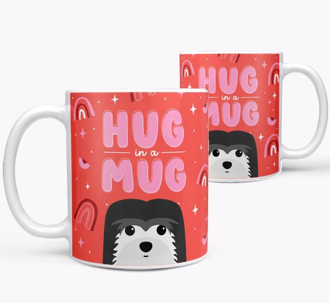 Hug in a Mug: Personalized {breedFullName} Mug