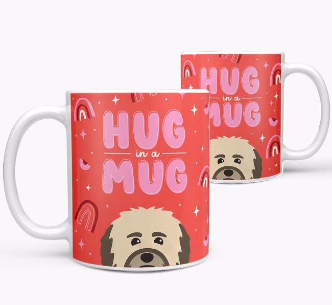 Hug in a Mug: Personalised {breedFullName} Mug