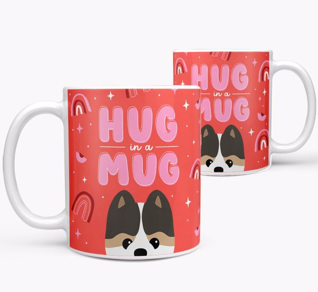 Hug in a Mug: Personalized {breedFullName} Mug