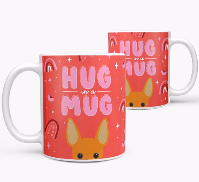 Hug in a Mug: Personalized {breedFullName} Mug