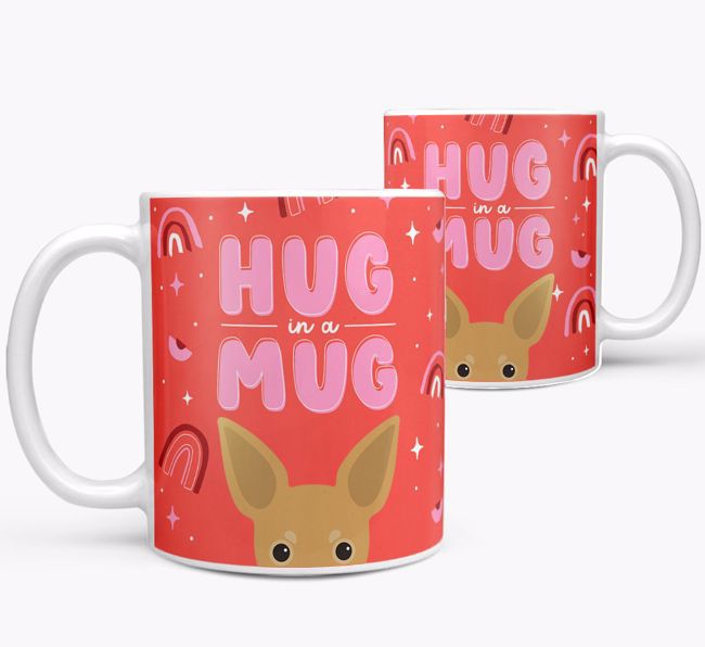 Hug in a Mug: Personalized {breedFullName} Mug