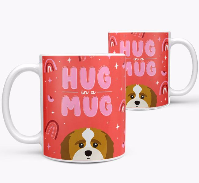 Hug in a Mug: Personalized {breedFullName} Mug