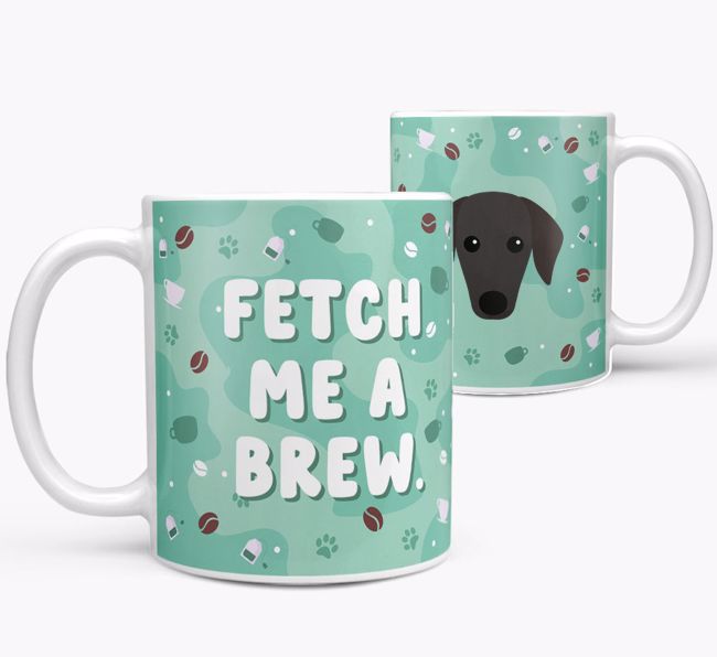 Fetch Me A Brew: Personalised {breedFullName} Mug