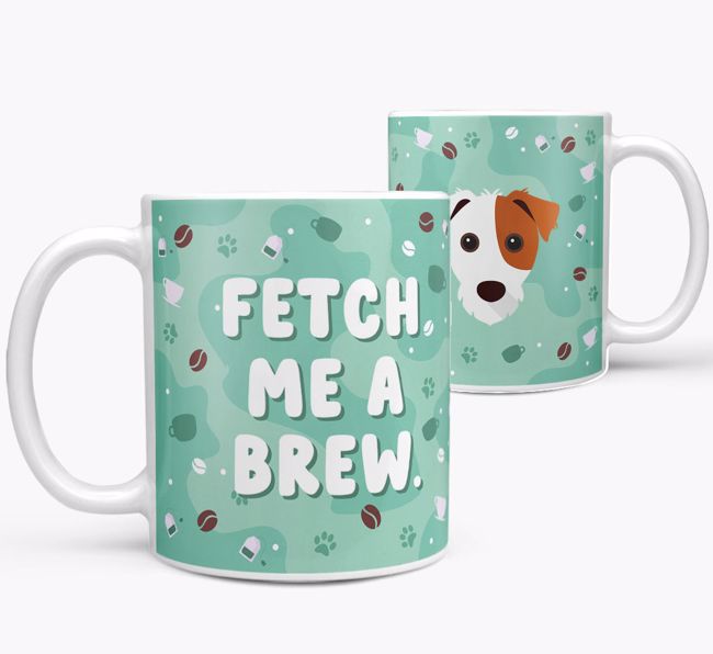 Fetch Me A Brew: Personalised {breedFullName} Mug