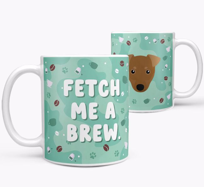 Fetch Me A Brew: Personalised {breedFullName} Mug