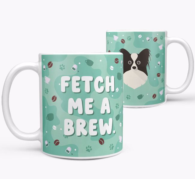 Fetch Me A Brew: Personalised {breedFullName} Mug