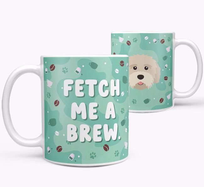 Fetch Me A Brew: Personalised {breedFullName} Mug