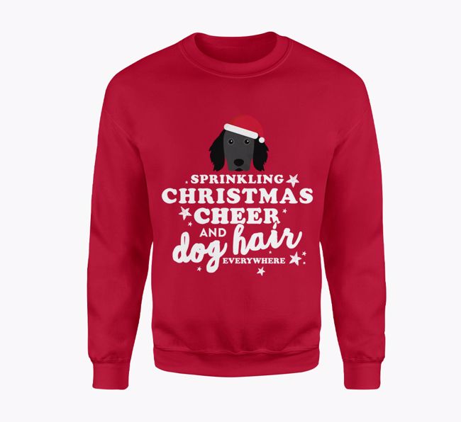 Cheer And Dog Hair: Personalised {breedFullName} Adult Jumper