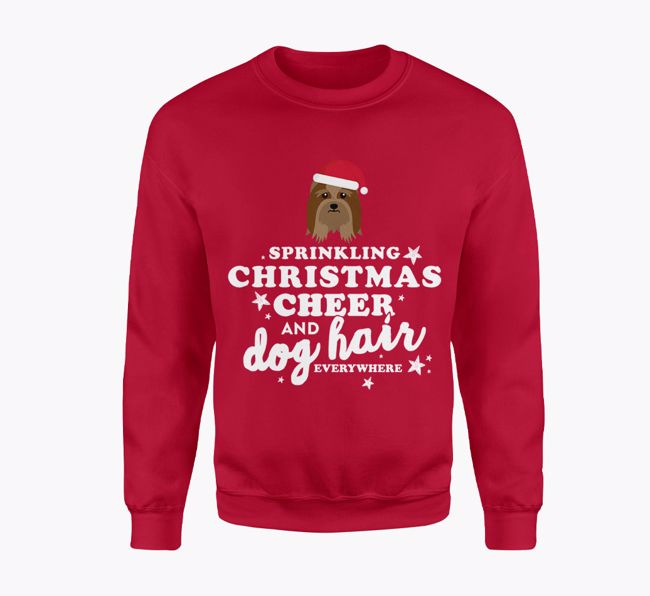 Cheer And Dog Hair: Personalised {breedFullName} Adult Jumper