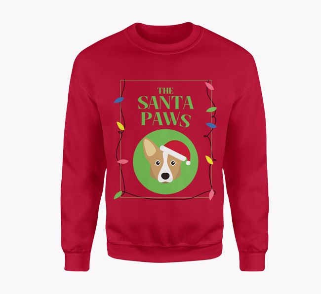 Santa Paws: Personalised {breedFullName} Adult Jumper