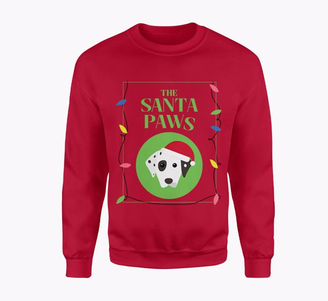 Santa Paws: Personalised {breedFullName} Adult Jumper