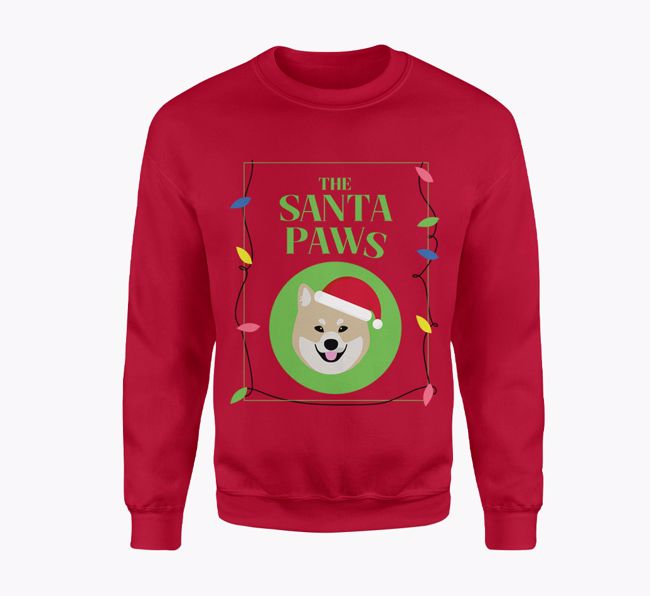 Santa Paws: Personalised {breedFullName} Adult Jumper