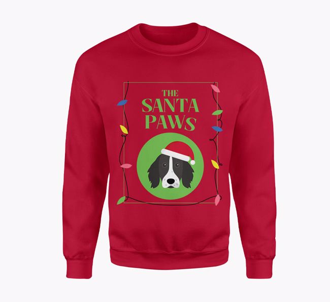 Santa Paws: Personalised {breedFullName} Adult Jumper