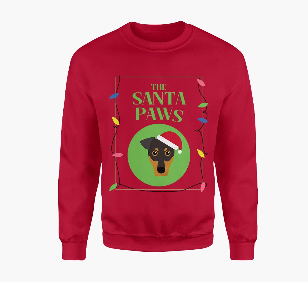 Santa Paws: Personalised {breedFullName} Adult Jumper