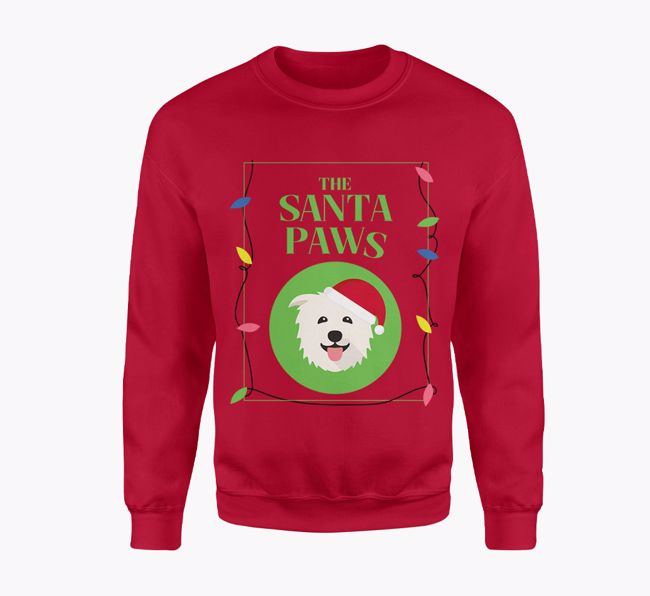 Santa Paws: Personalised {breedFullName} Adult Jumper