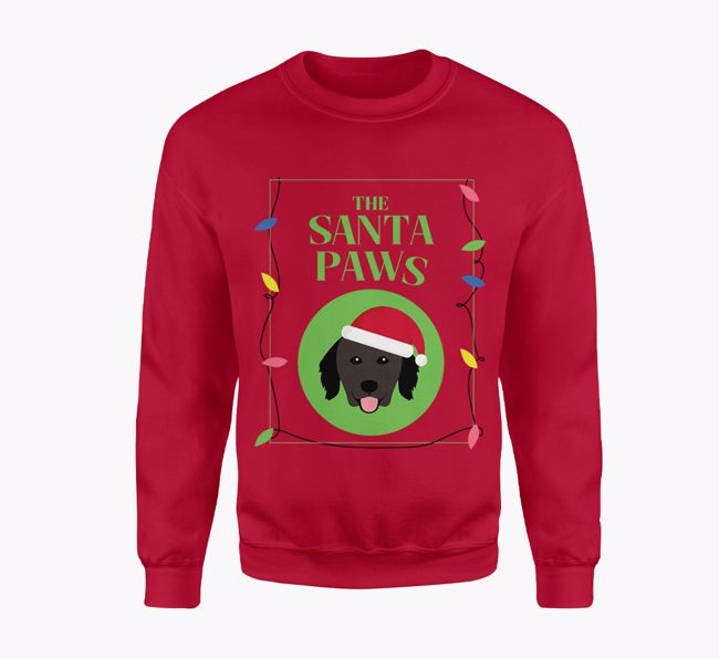 Santa Paws: Personalised {breedFullName} Adult Jumper