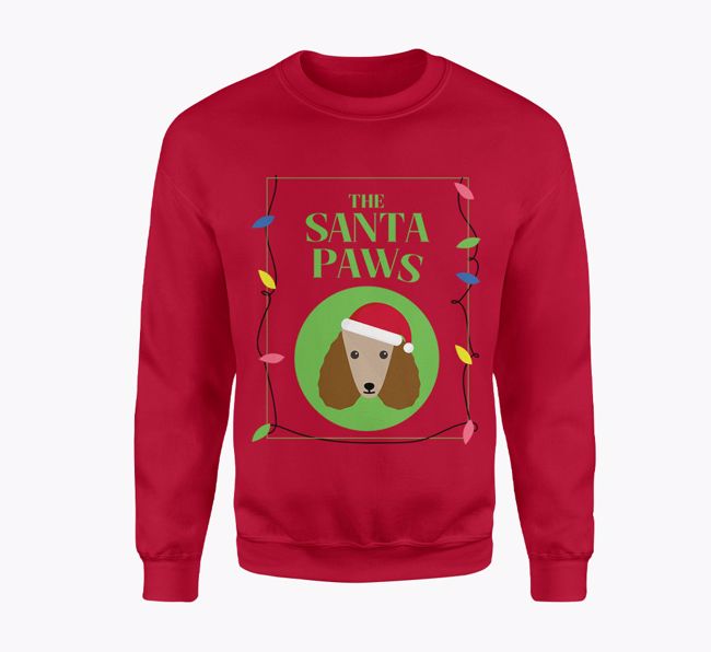 Santa Paws: Personalised {breedFullName} Adult Jumper