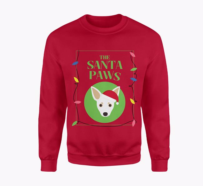 Santa Paws: Personalised {breedFullName} Adult Jumper