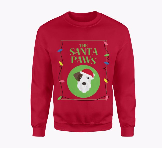 Santa Paws: Personalised {breedFullName} Adult Jumper