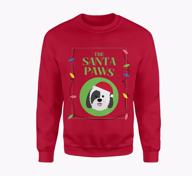 Santa Paws: Personalised {breedFullName} Adult Jumper