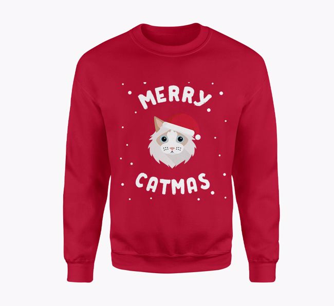 Merry deals catmas jumper