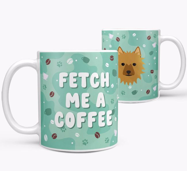 Fetch Me A Coffee: Personalized {breedFullName} Mug