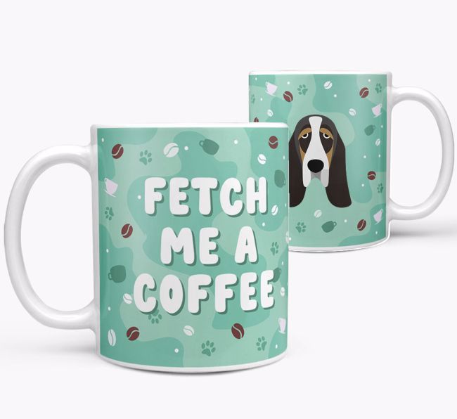 Fetch Me A Coffee: Personalized {breedFullName} Mug