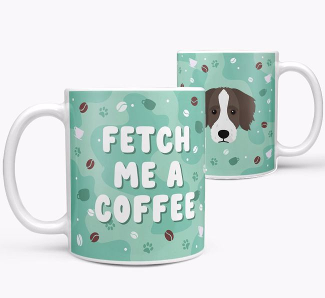 Fetch Me A Coffee: Personalized {breedFullName} Mug