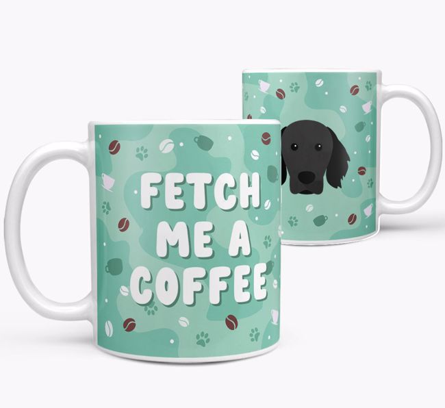 Fetch Me A Coffee: Personalized {breedFullName} Mug