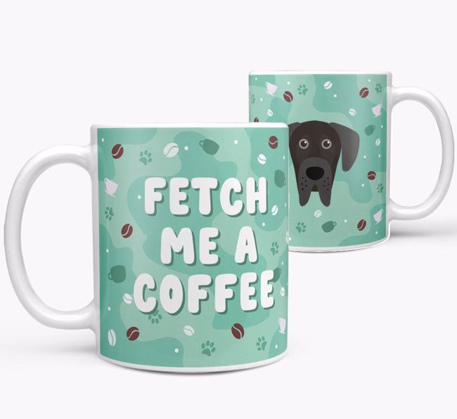 Fetch Me A Coffee: Personalized {breedFullName} Mug