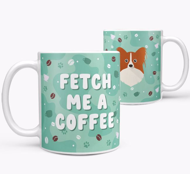 Fetch Me A Coffee: Personalized {breedFullName} Mug