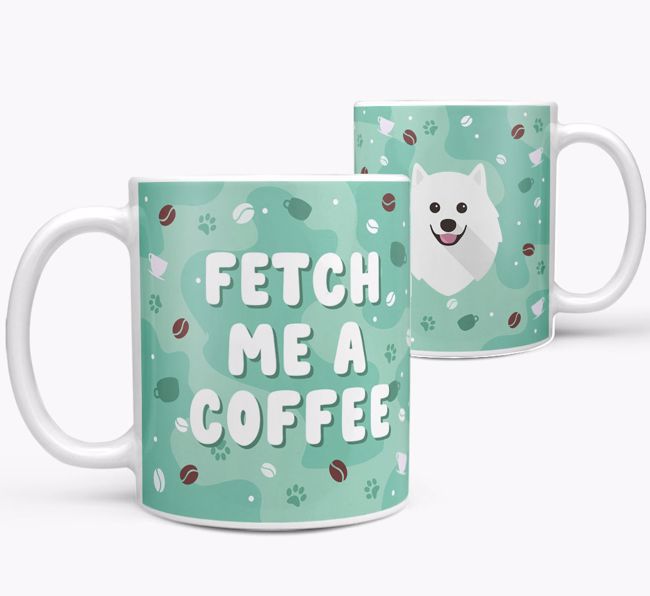 Fetch Me A Coffee: Personalized {breedFullName} Mug