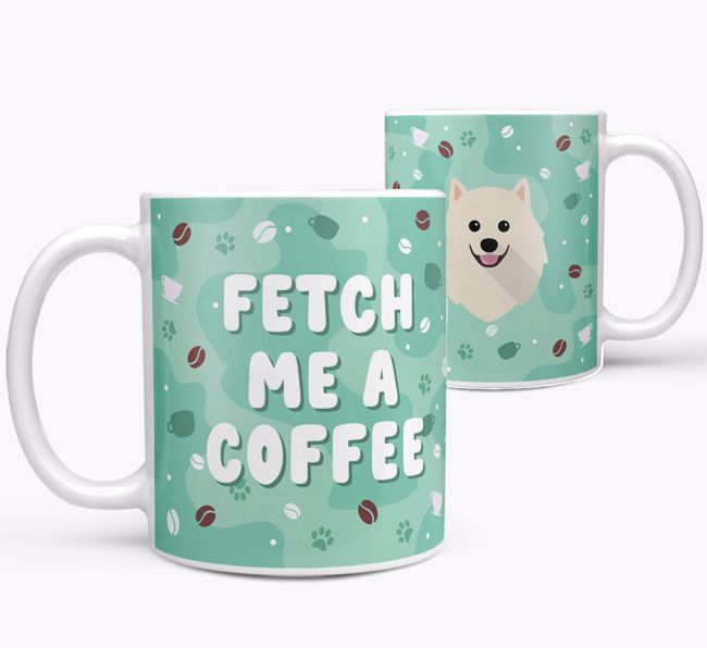 Fetch Me A Coffee: Personalized {breedFullName} Mug