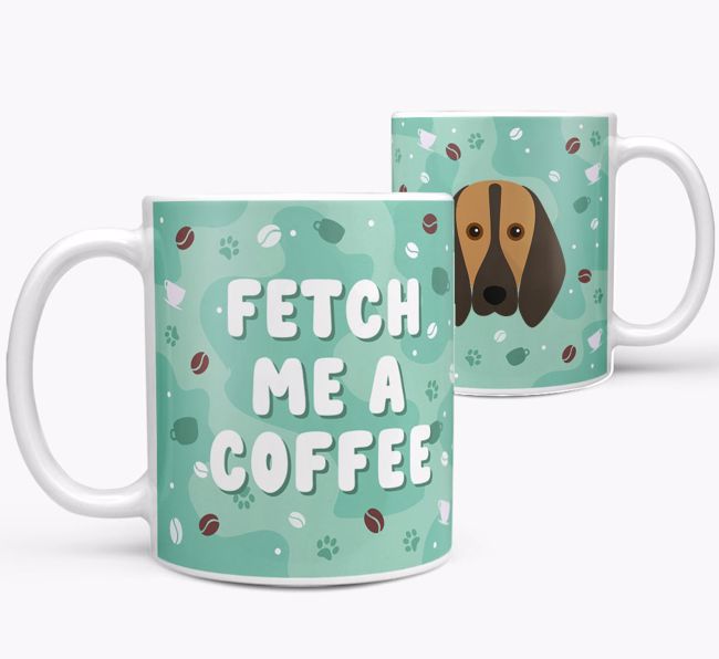 Fetch Me A Coffee: Personalized {breedFullName} Mug