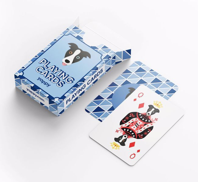 Traditional Style: Personalised {breedFullName} Playing Cards