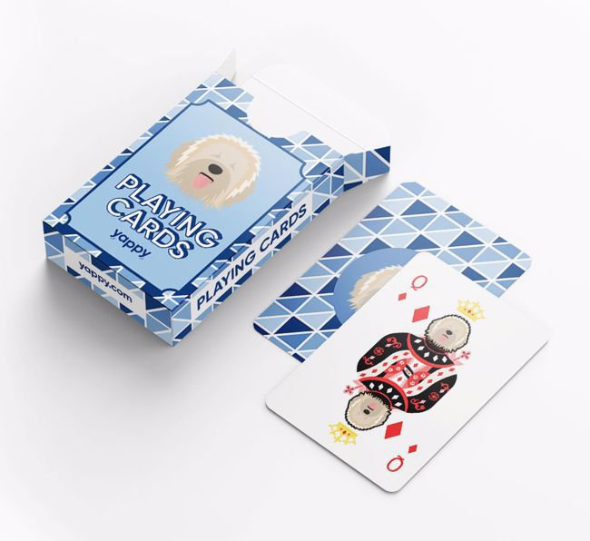 Traditional Style: Personalised {breedFullName} Playing Cards