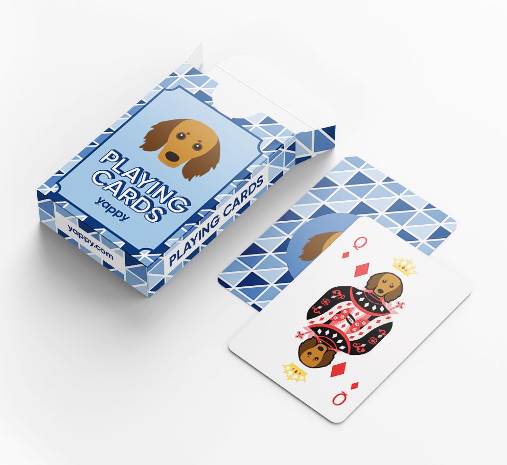 {breedFullName} Traditional Style Playing Cards