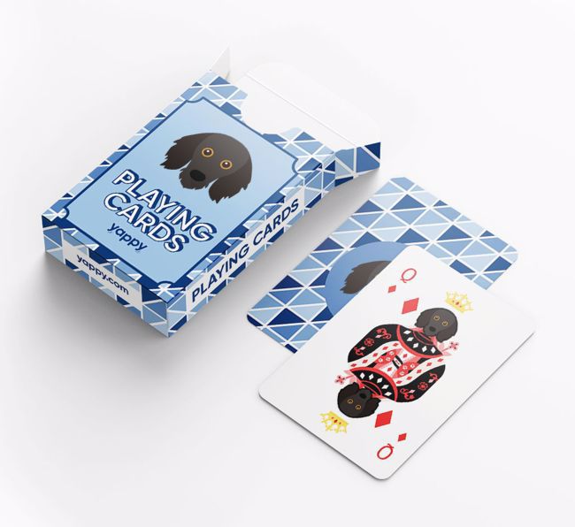 Traditional Style: Personalised {breedFullName} Playing Cards