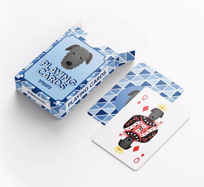 Traditional Style: Personalised {breedFullName} Playing Cards